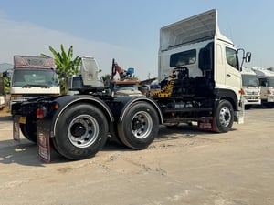 HINO FM 344แรงม้า รถบรรทุก 10ล้อ หัวลาก เฉพาะหัว ปี2016