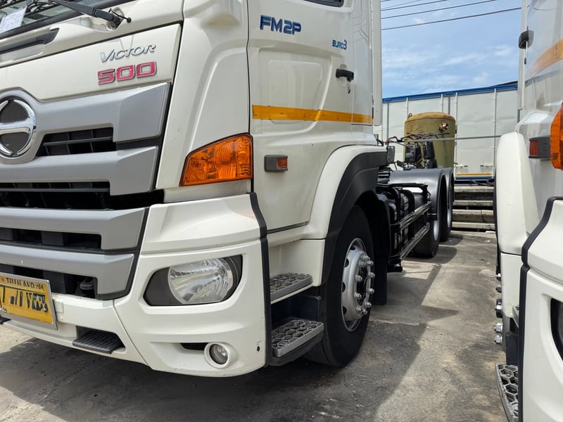 HINO FM 380แรงม้า รถบรรทุก 10ล้อ หัวลาก เฉพาะหัว ปี2022 HINO FM 380แรงม้า รถบรรทุก 10ล้อ หัวลาก เฉพาะหัว ปี2022