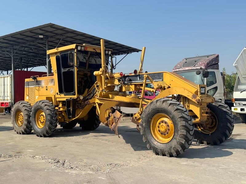 รถเกรด CAT 140H ปี62