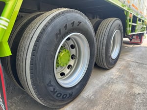 HINO FL 260แรงม้า รถบรรทุก 10ล้อ ตู้แห้ง ปี2017