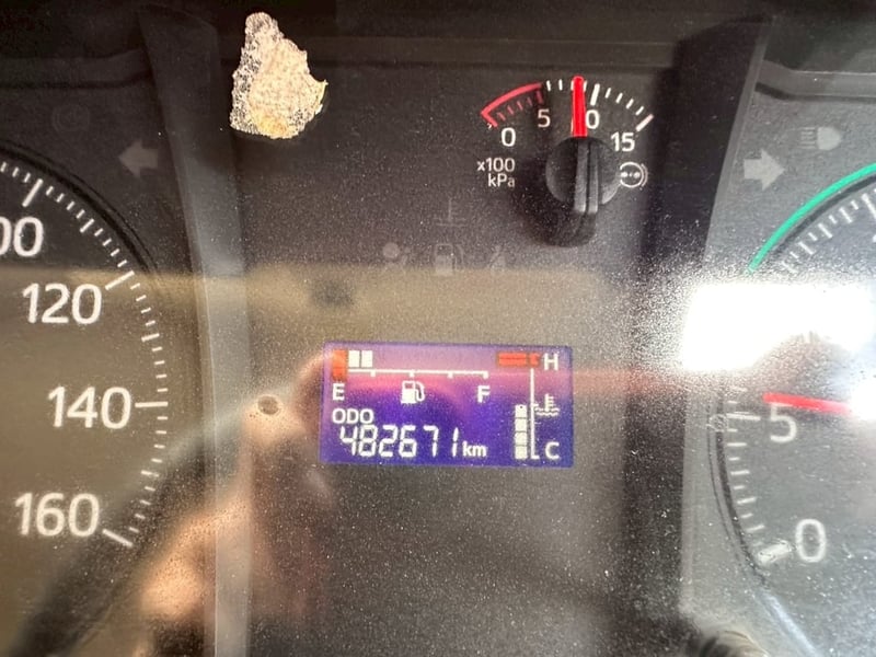 HINO FC 210แรงม้า รถบรรทุก 6ล้อ ตู้แห้ง ปี2021