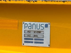 หางก้าง 2 เพลา PANUS ปี66 ยาว 40F