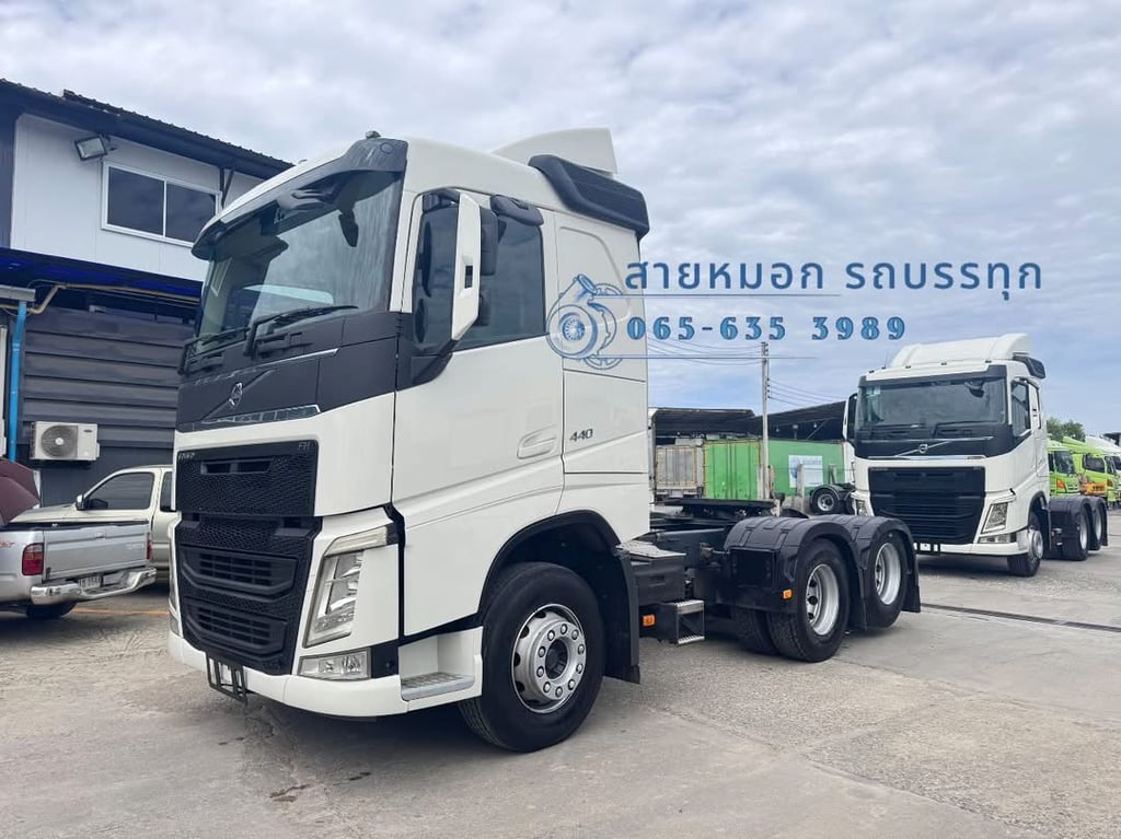 หัวลาก Volvo FH 440แรงม้า ปี2560