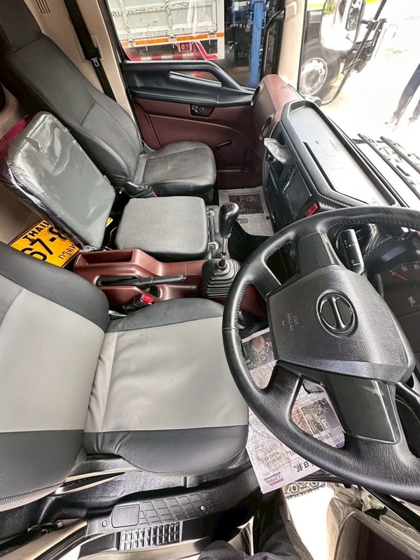 HINO FC 210แรงม้า รถบรรทุก 6ล้อ ตู้แห้ง ปี2021