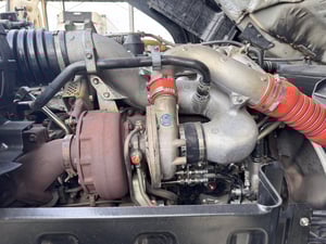 ISUZU GXZ 360แรงม้า รถบรรทุก หัวลาก 10ล้อ หัวลาก เฉพาะหัว ปี2015