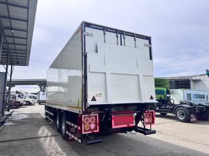 HINO FL 260แรงม้า รถบรรทุก 10ล้อ ตู้เย็น ปี2017