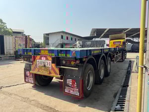 หางพื้นเรียบ 3 เพลา ปี2566