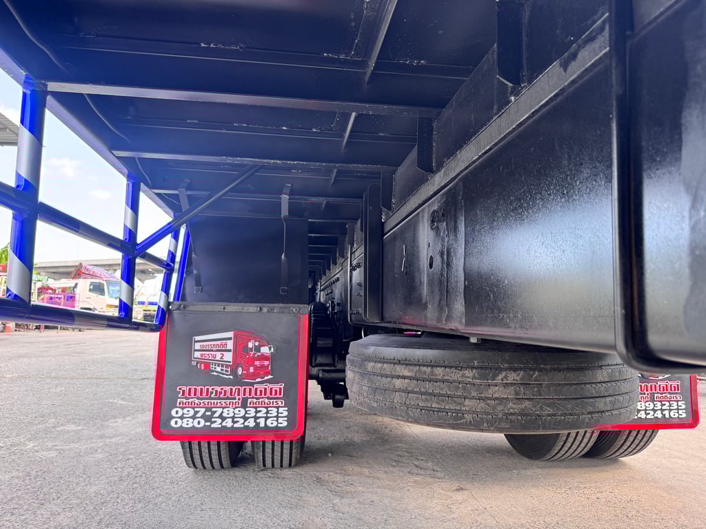 ISUZU FVM 240แรงม้า รถบรรทุก 10ล้อ ตู้แห้ง ปี2021