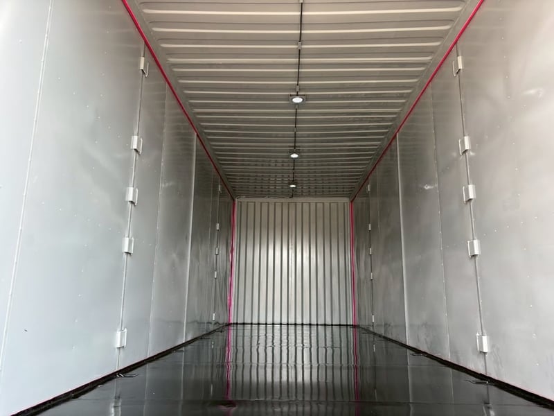 ISUZU FVM 240แรงม้า รถบรรทุก 10ล้อ ตู้แห้ง ปี2018