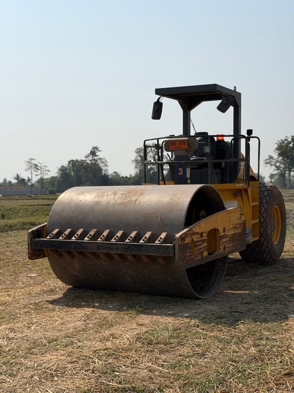 รถบดสั่นสะเทือน 2 เปลือก Volvo SD110 รถบดสั่นสะเทือน 2 เปลือก Volvo SD110