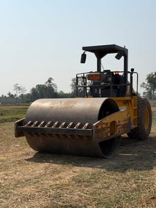 รถบดสั่นสะเทือน 2 เปลือก Volvo SD110 รถบดสั่นสะเทือน 2 เปลือก Volvo SD110