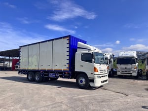 HINO FL 212แรงม้า รถบรรทุก 10ล้อ ตู้แห้ง ปี2010 HINO FL 212แรงม้า รถบรรทุก 10ล้อ ตู้แห้ง ปี2010