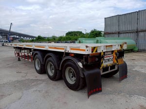 หางพื้นเรียบ 3 เพลา PANUS 