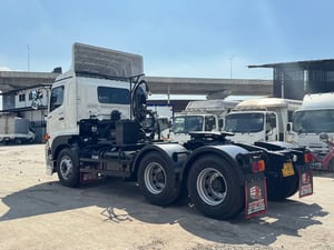 HINO FM 344แรงม้า รถบรรทุก 10ล้อ หัวลาก เฉพาะหัว ปี2022