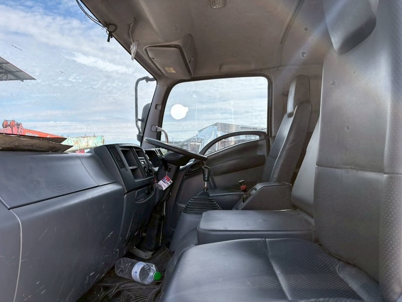 หกล้อเครน 5 ตัน ISUZU FTR240 ปี62