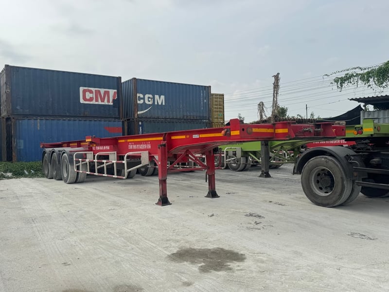 หางก้าง 3 เพลา PANUS ปี65-66