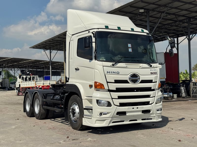 HINO FM 344แรงม้า รถบรรทุก 10ล้อ หัวลาก เฉพาะหัว ปี2022