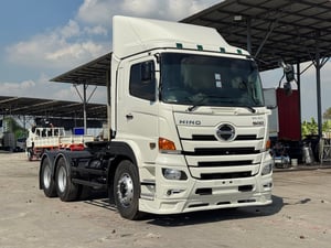 HINO FM 344แรงม้า รถบรรทุก 10ล้อ หัวลาก เฉพาะหัว ปี2022