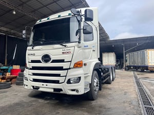 HINO FM 344แรงม้า รถบรรทุก 10ล้อ หัวลาก เฉพาะหัว ปี2018