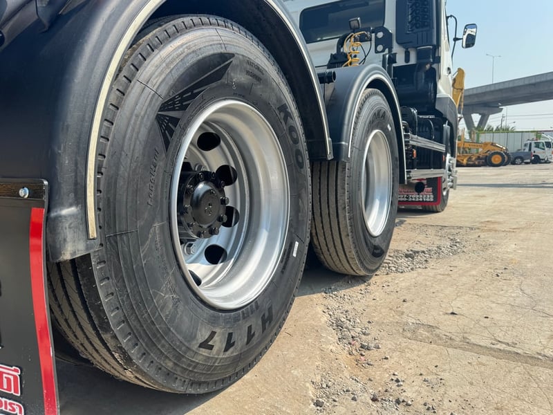 HINO FM 344แรงม้า รถบรรทุก 10ล้อ หัวลาก เฉพาะหัว ปี2016