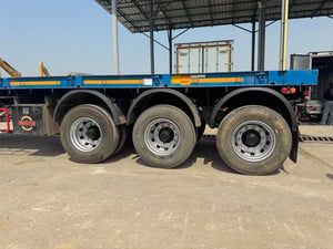 หางพื้นเรียบ 3 เพลา ปี2566