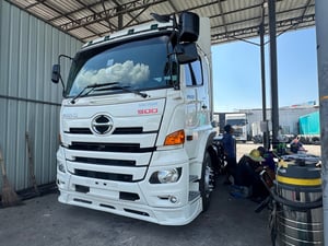 HINO FM 344แรงม้า รถบรรทุก 10ล้อ หัวลาก เฉพาะหัว ปี2022