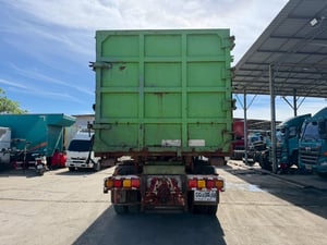 ISUZU FVZ 300แรงม้า รถบรรทุก 10ล้อ พ่วงแม่ลูก ปี2018