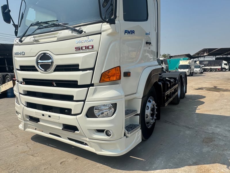 HINO FM 344แรงม้า รถบรรทุก 10ล้อ หัวลาก เฉพาะหัว ปี2016