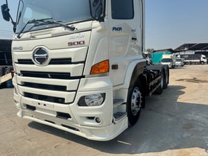 HINO FM 344แรงม้า รถบรรทุก 10ล้อ หัวลาก เฉพาะหัว ปี2016