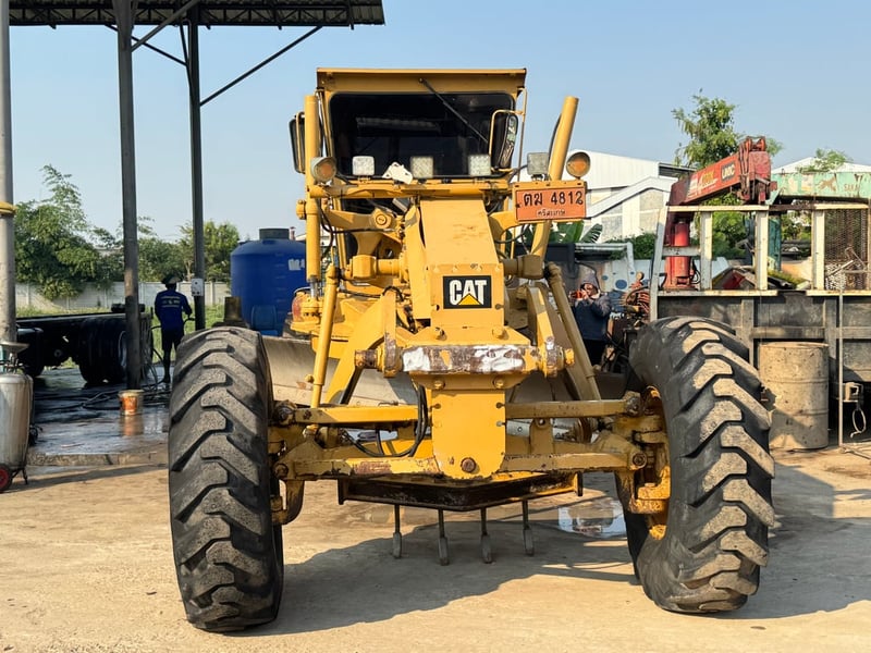 รถเกรด CAT140G ปี56