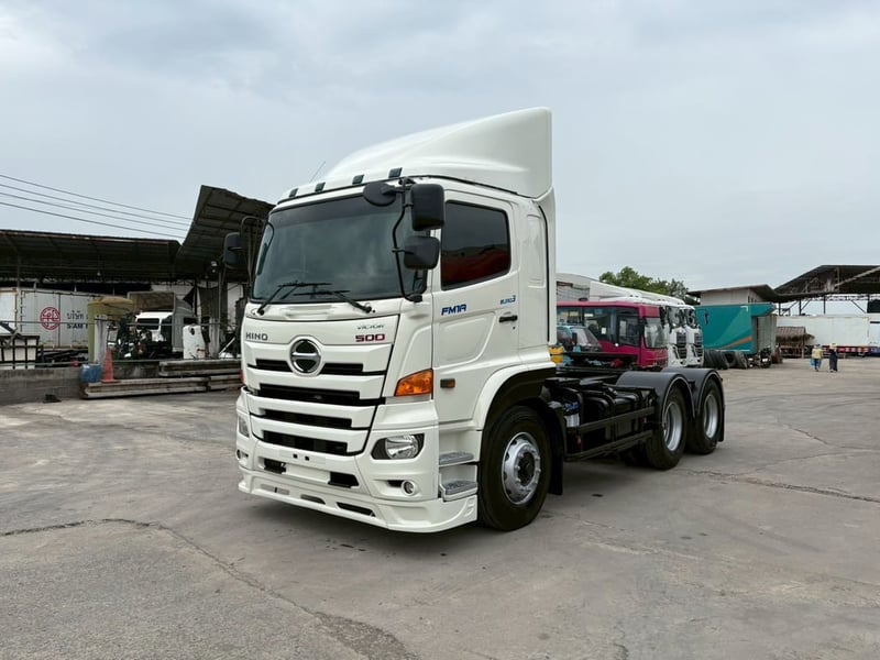 HINO FM 344แรงม้า รถบรรทุก 10ล้อ หัวลาก เฉพาะหัว ปี2020