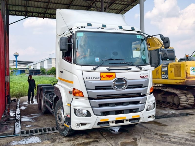 HINO FM 344แรงม้า รถบรรทุก 10ล้อ หัวลาก เฉพาะหัว ปี2021