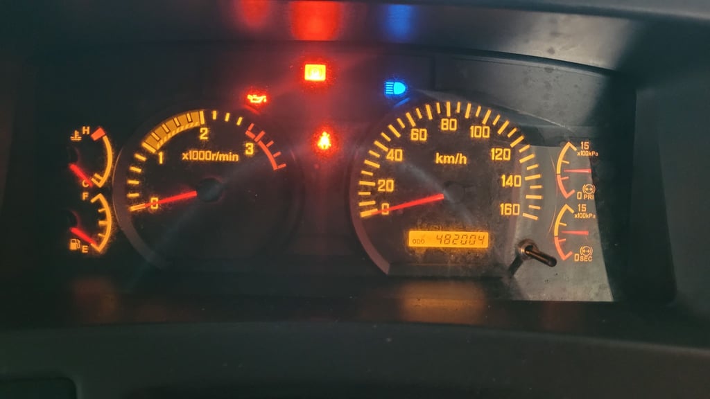 ISUZU FTR 240แรงม้า รถบรรทุก 6ล้อ ตู้แห้ง ปี2015