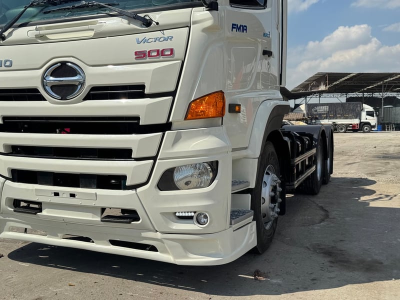 HINO FM 344แรงม้า รถบรรทุก 10ล้อ หัวลาก เฉพาะหัว ปี2022