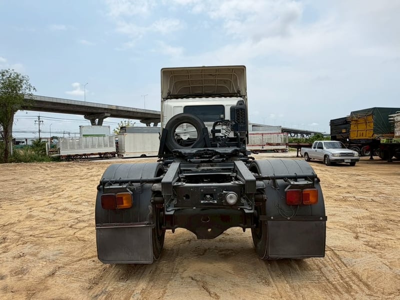 HINO FG 260แรงม้า รถบรรทุก 6ล้อ หัวลาก เฉพาะหัว ปี2022