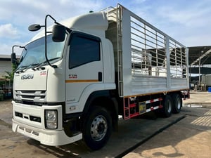 ISUZU FTR 240แรงม้า รถบรรทุก 10ล้อ กระบะคอกสูง ปี2022 ISUZU FTR 240แรงม้า รถบรรทุก 10ล้อ กระบะคอกสูง ปี2022