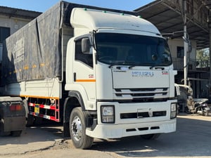 ISUZU FTR 240แรงม้า รถบรรทุก 10ล้อ กระบะคอกสูง ปี2022