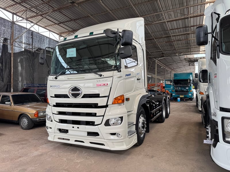HINO FM 344แรงม้า รถบรรทุก 10ล้อ หัวลาก เฉพาะหัว ปี2023