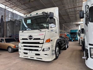 HINO FM 344แรงม้า รถบรรทุก 10ล้อ หัวลาก เฉพาะหัว ปี2023