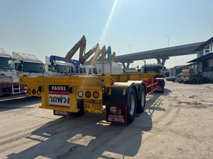 หางก้าง 2 เพลา PANUS ปี66 ยาว 40F