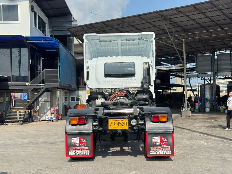 ISUZU FTR 240แรงม้า รถบรรทุก 6ล้อ หัวลาก เฉพาะหัว ปี2021