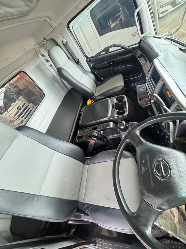 HINO FM 344แรงม้า รถบรรทุก 10ล้อ หัวลาก เฉพาะหัว ปี2023