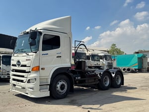HINO FM 344แรงม้า รถบรรทุก 10ล้อ หัวลาก เฉพาะหัว ปี2022