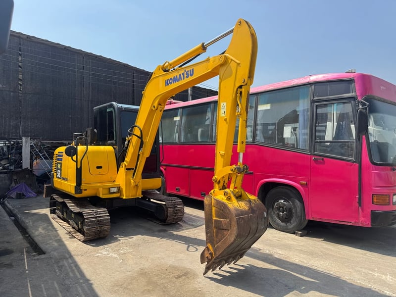 แมคโครเล็ก PC58-8 มีใบแจ้งจำหน่าย