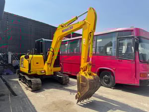 แมคโครเล็ก PC58-8 มีใบแจ้งจำหน่าย