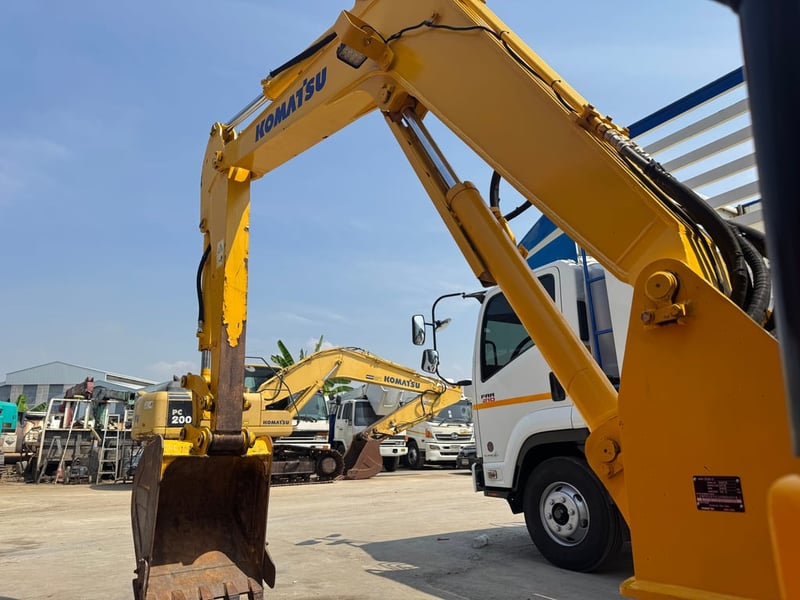 แมคโครเล็ก PC58-8 มีใบแจ้งจำหน่าย