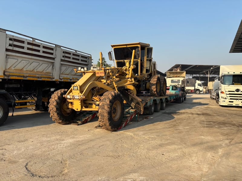 รถเกรด CAT140G ปี56