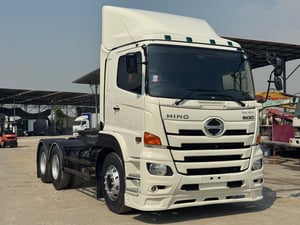 HINO FM 344แรงม้า รถบรรทุก 10ล้อ หัวลาก เฉพาะหัว ปี2016