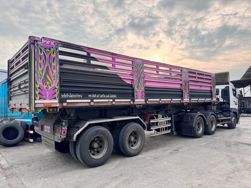 หางพ่วงเซมิดั้มพ์ MAXเทรลเลอร์ หางพ่วงเซมิดั้มพ์ MAXเทรลเลอร์