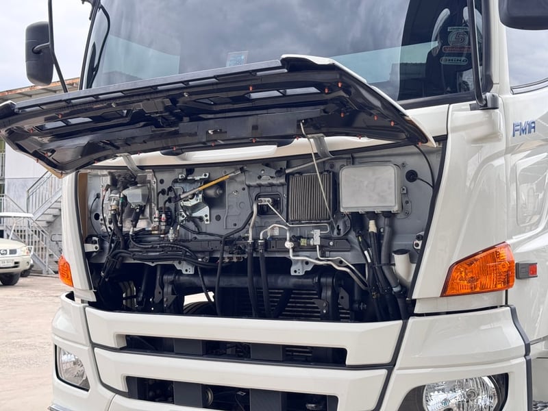 HINO FM 344แรงม้า รถบรรทุก 10ล้อ หัวลาก เฉพาะหัว ปี2024